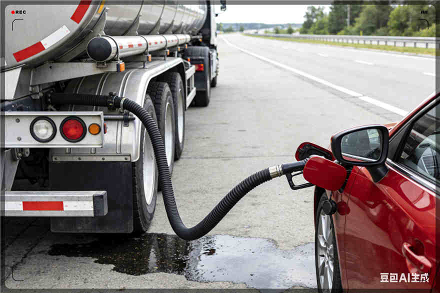 怀宁汽车救援送水案例